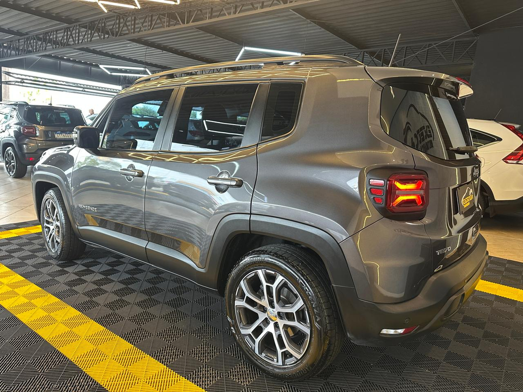 Jeep Renegade Cinza