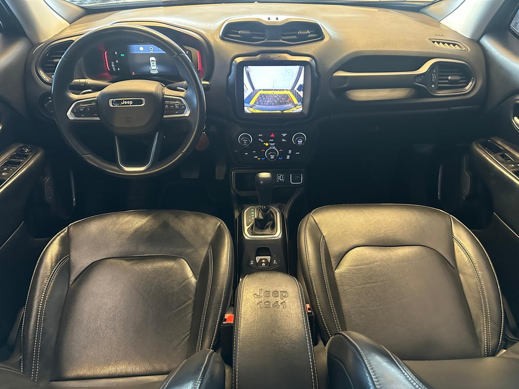 Jeep Renegade Cinza