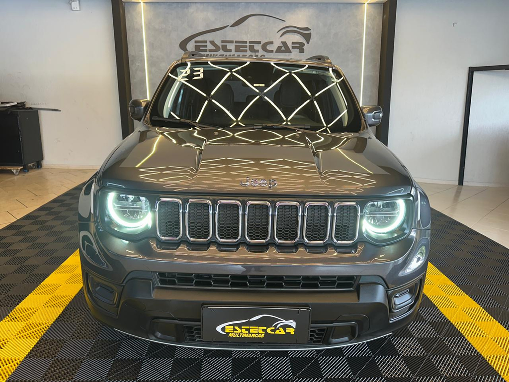 Jeep Renegade Cinza