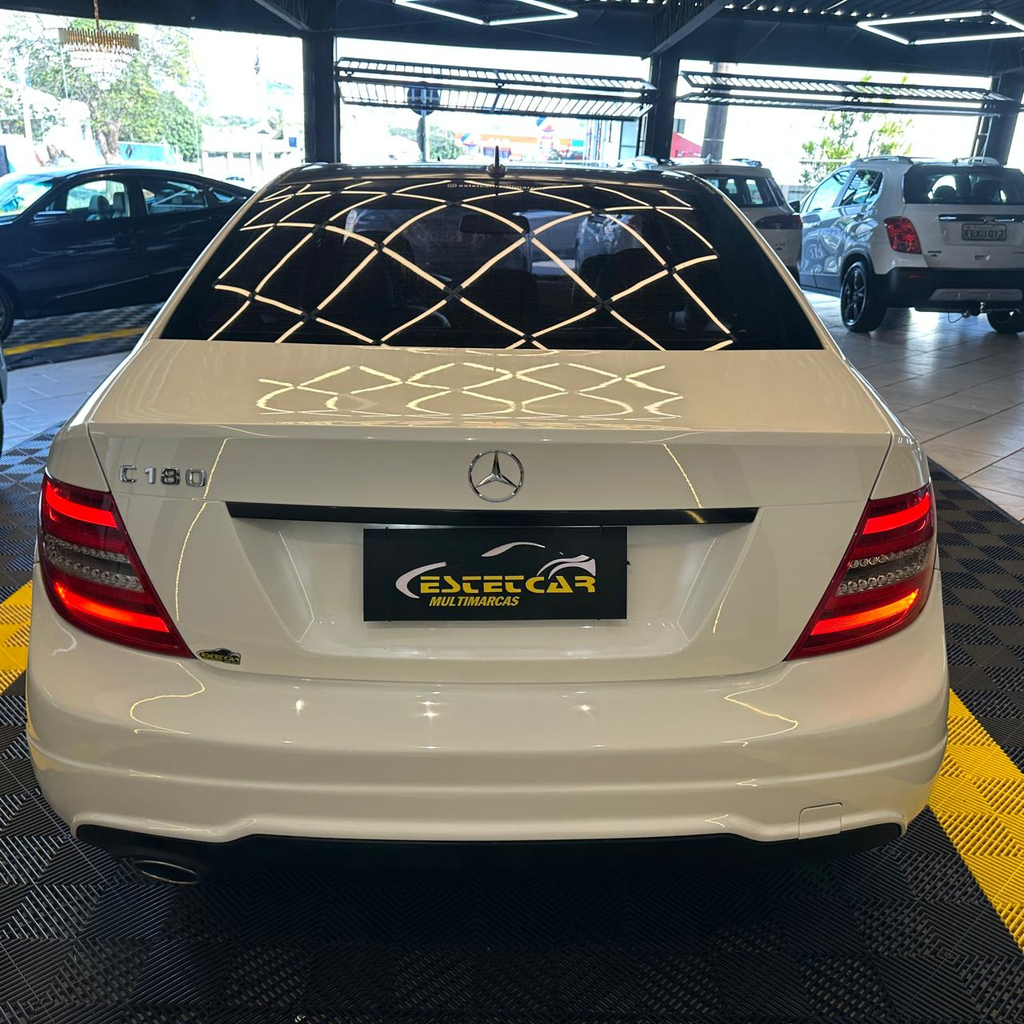 Mercedes Benz C-180 Branco