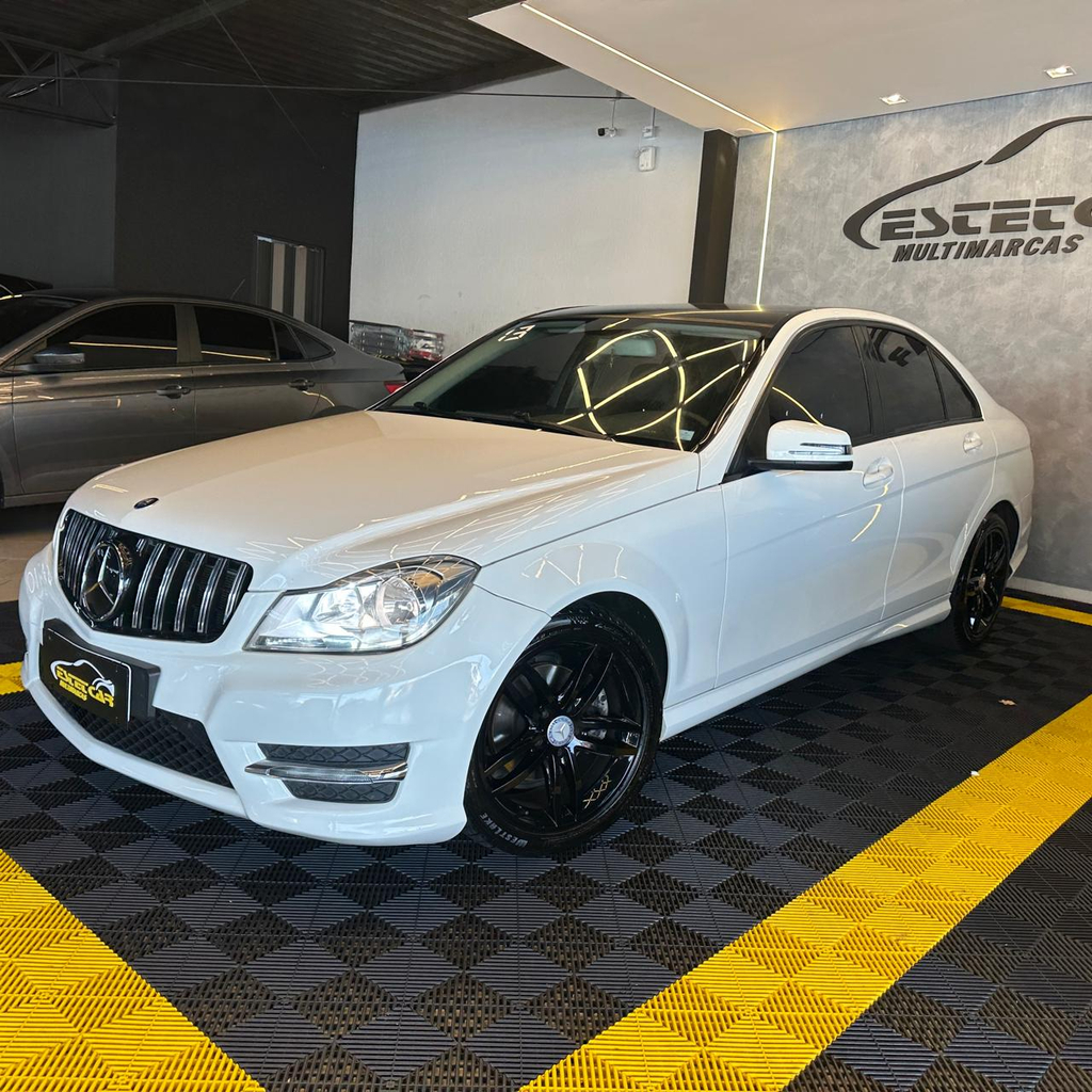 Mercedes Benz C-180 Branco