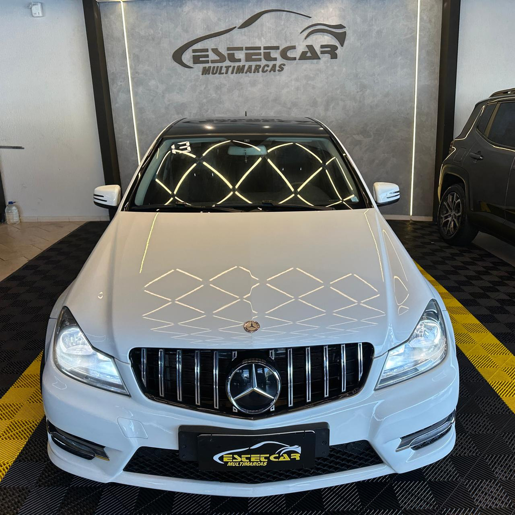 Mercedes Benz C-180 Branco