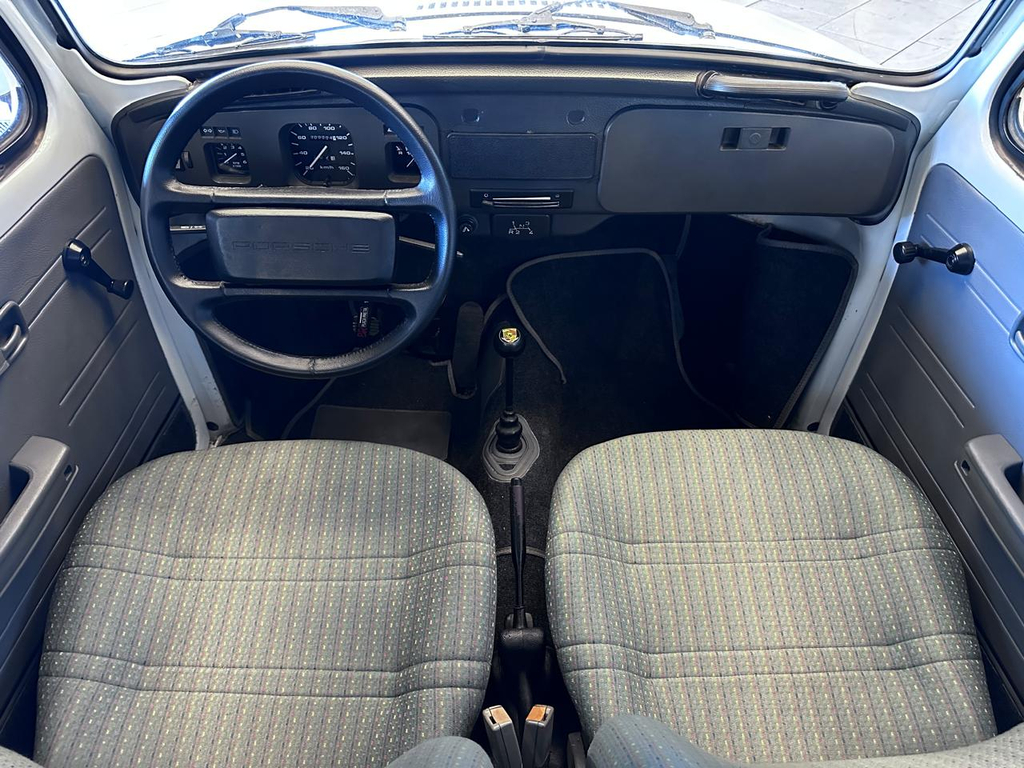 Volkswagen Fusca Branco