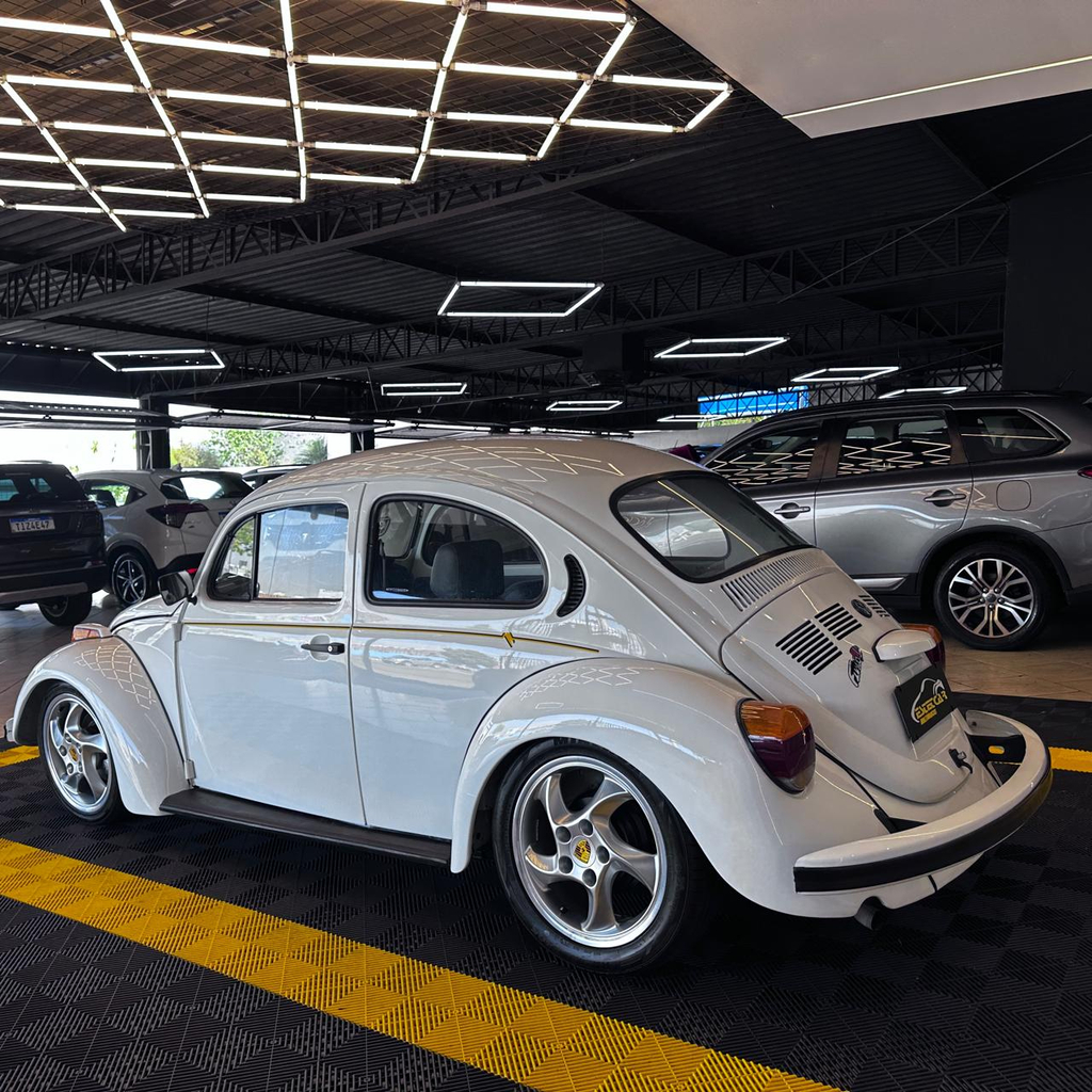Volkswagen Fusca Branco
