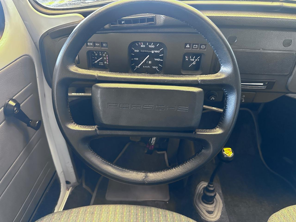 Volkswagen Fusca Branco