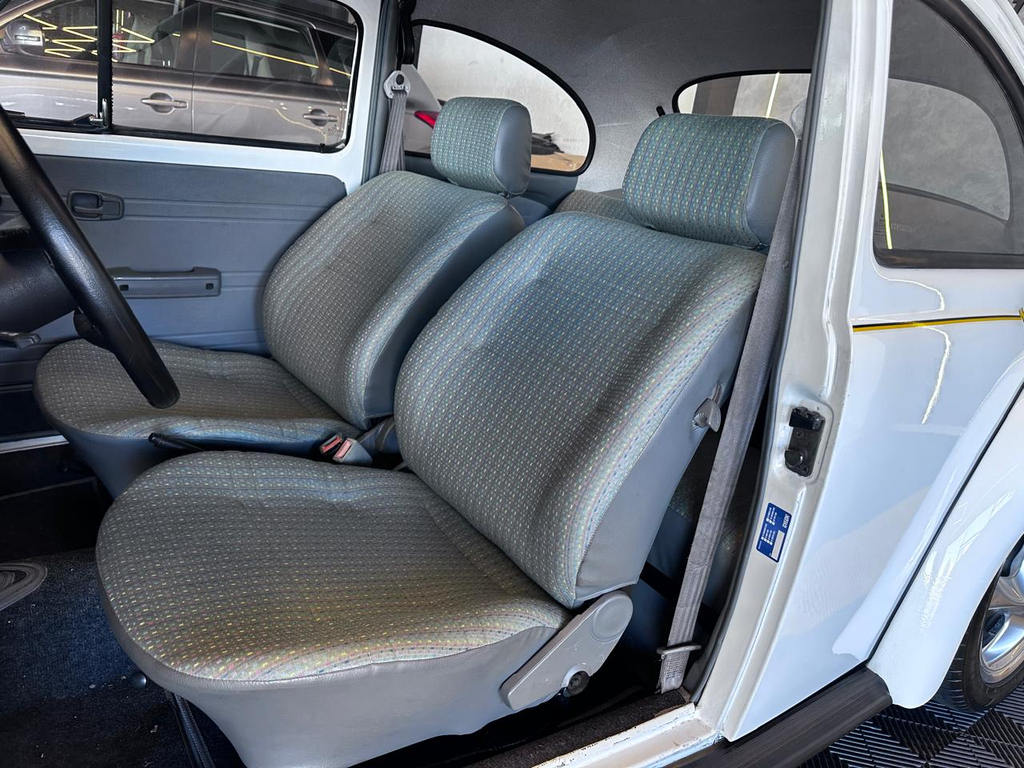 Volkswagen Fusca Branco