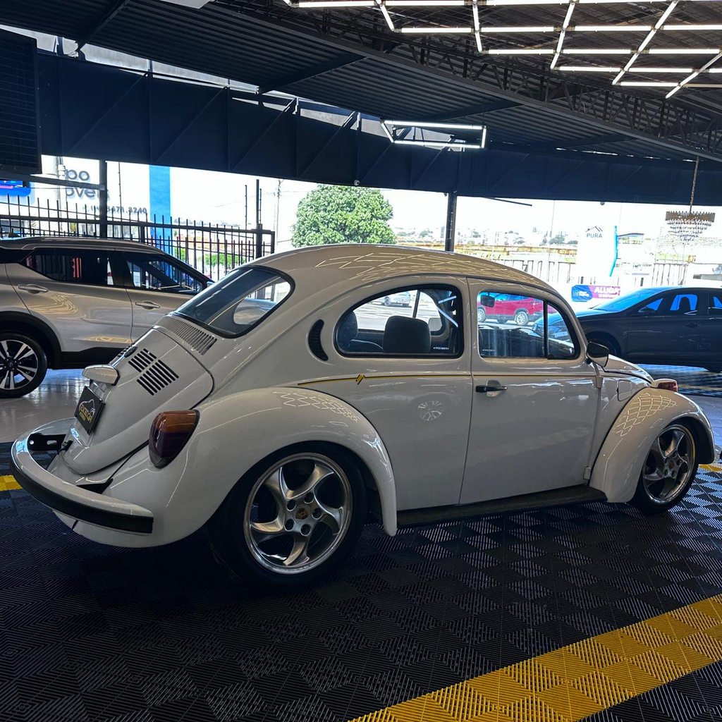 Volkswagen Fusca Branco