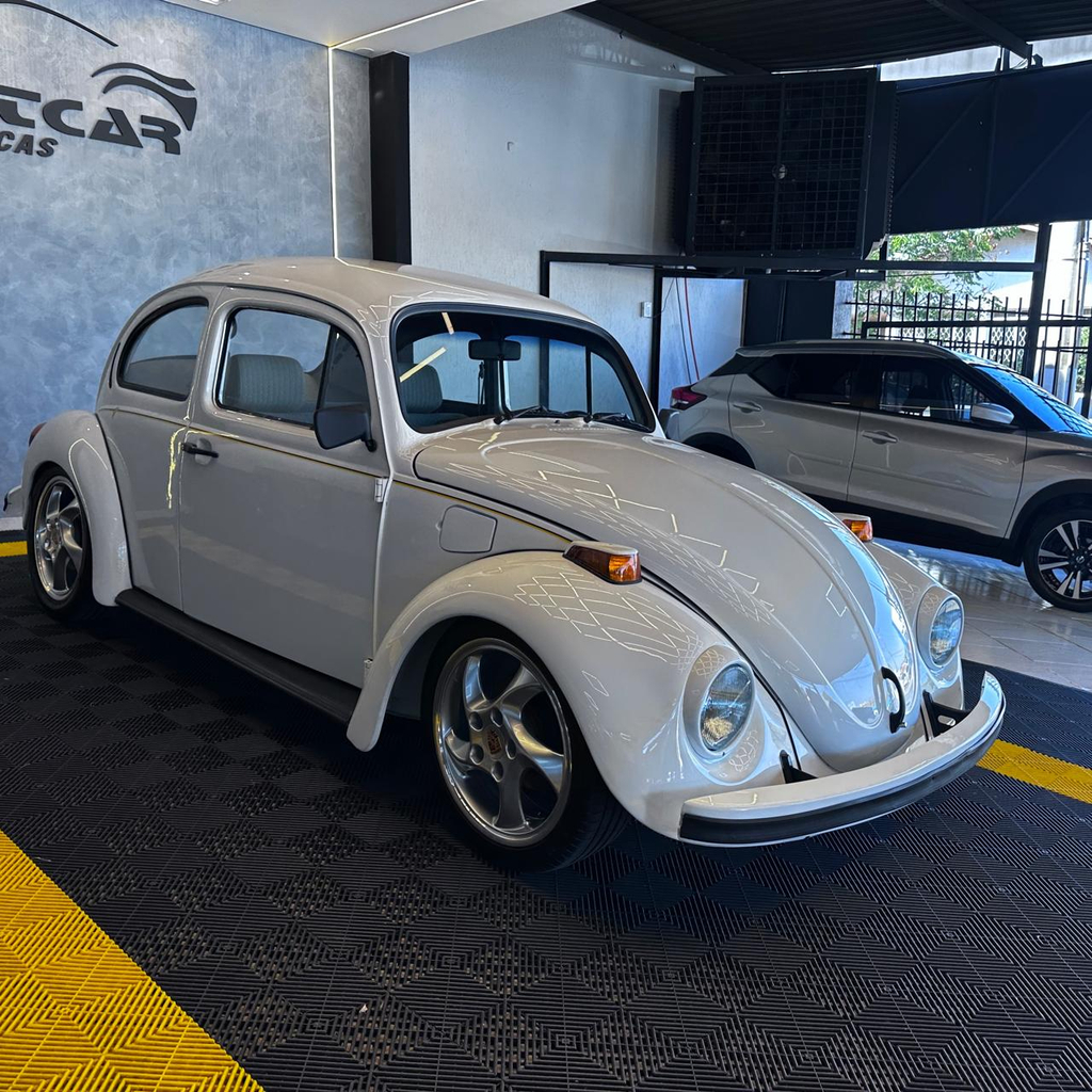 Volkswagen Fusca Branco