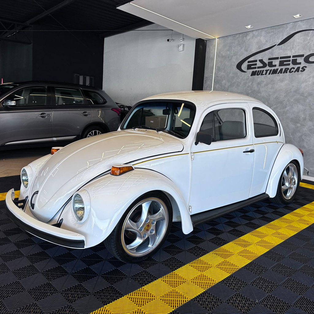 Volkswagen Fusca Branco