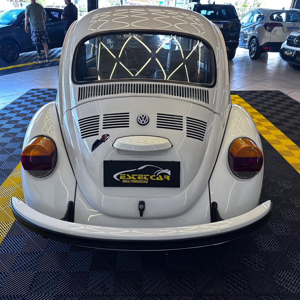 Volkswagen Fusca Branco