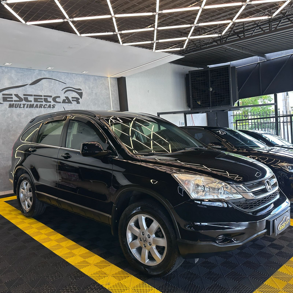 Honda CR-V Preto