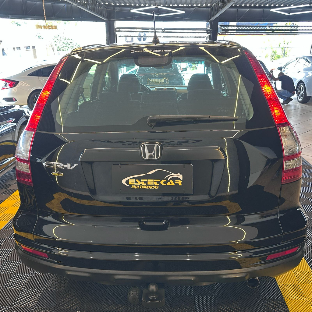Honda CR-V Preto