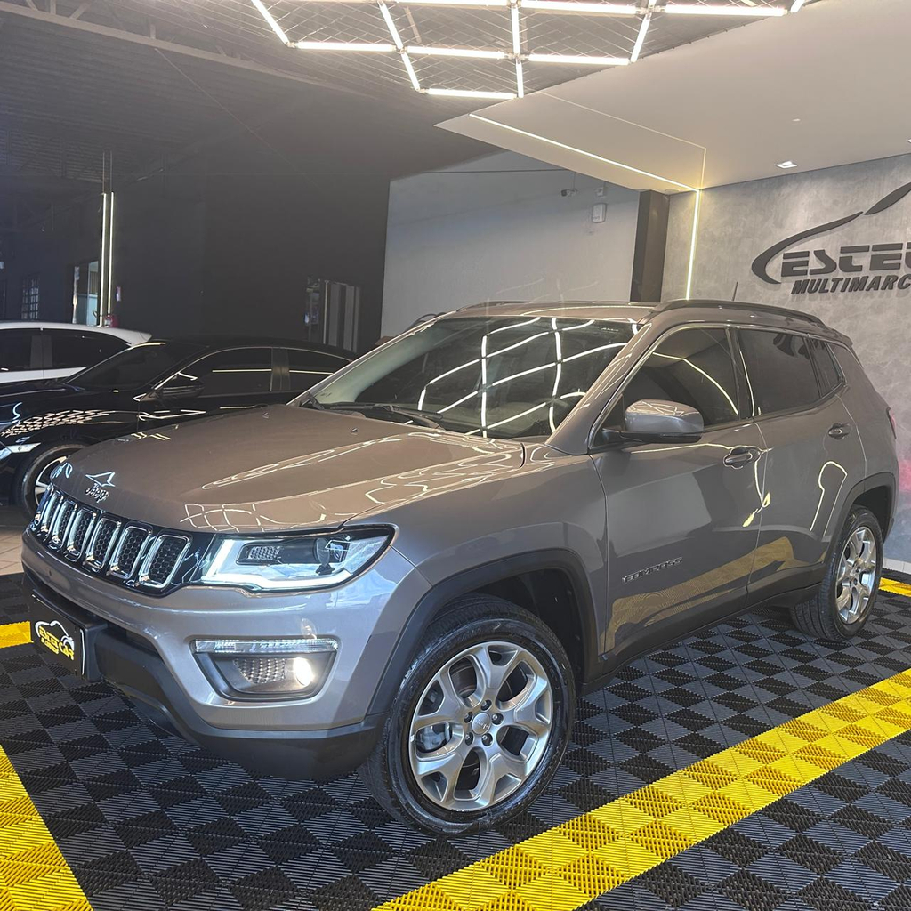 Jeep Compass Cinza
