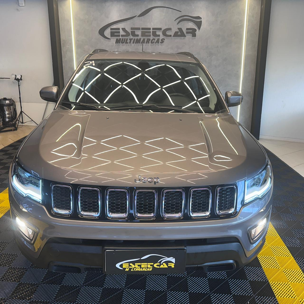 Jeep Compass Cinza