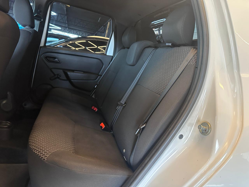 Renault Oroch Branco