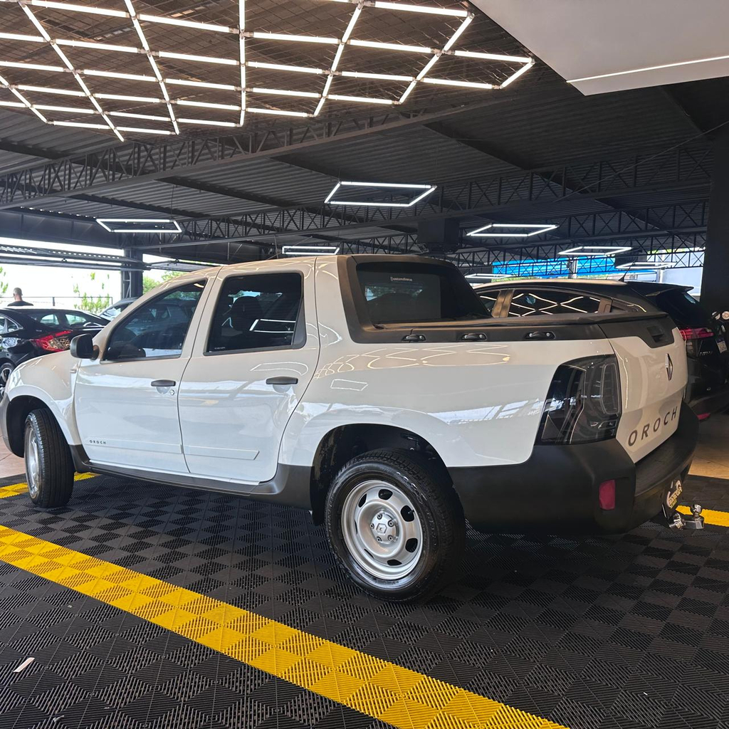 Renault Oroch Branco