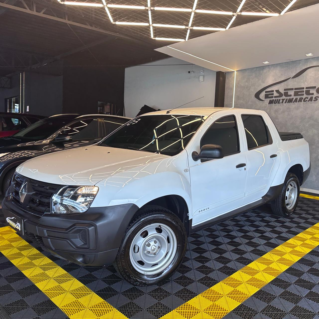 Renault Oroch Branco