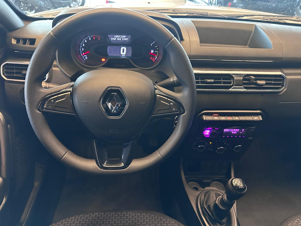 Renault Oroch Branco