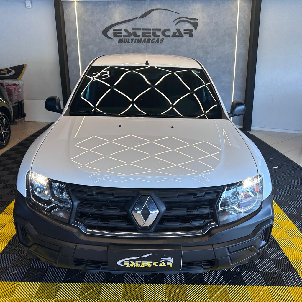 Renault Oroch Branco