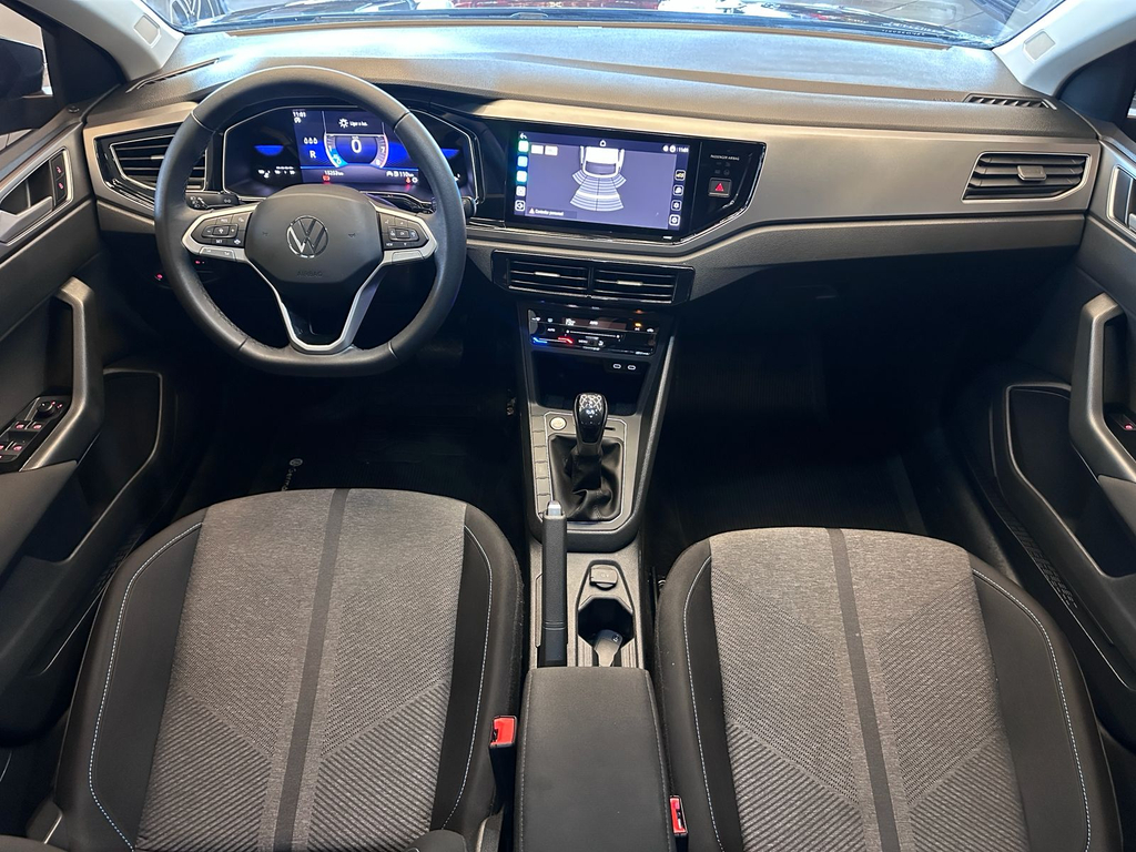 Volkswagen Nivus Preto