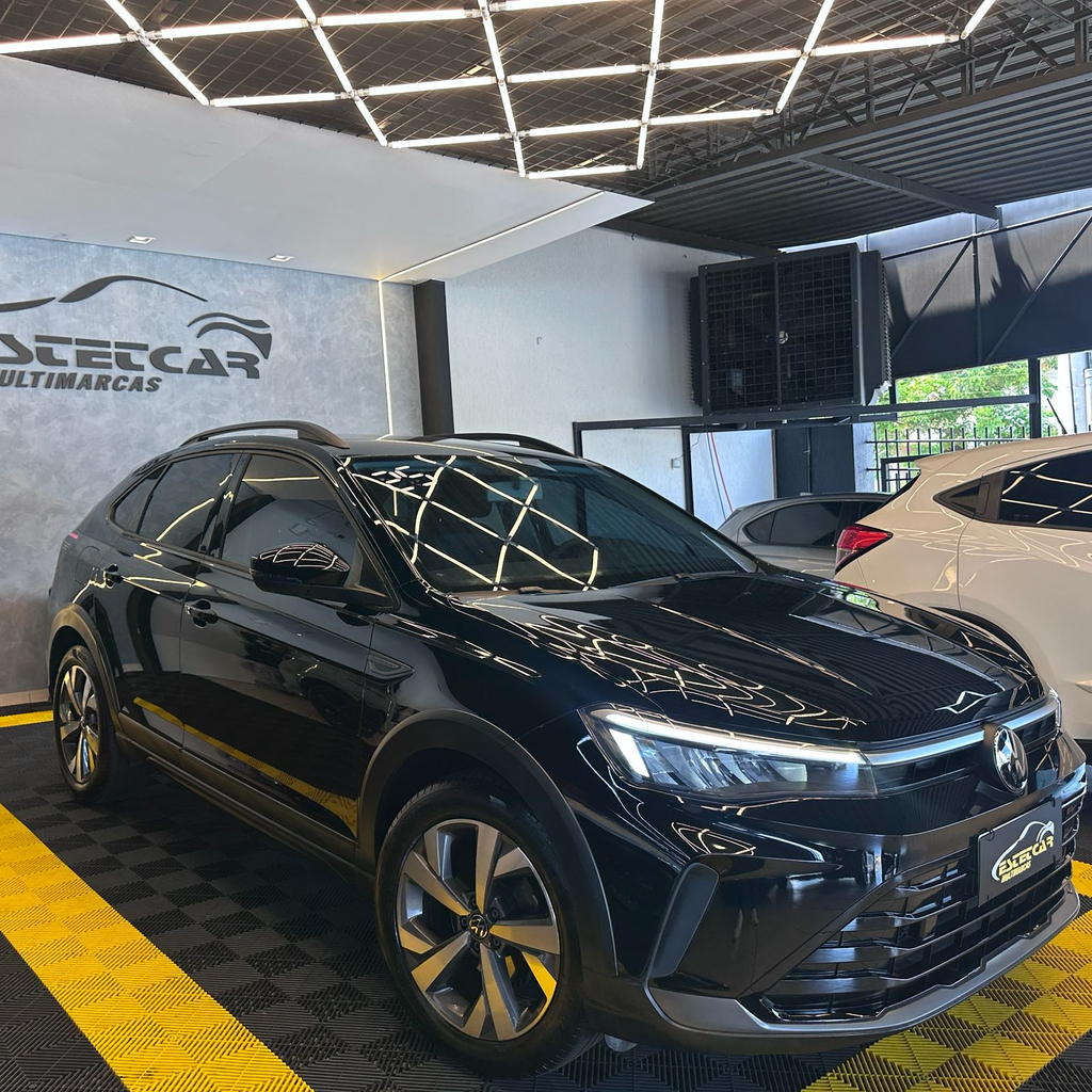 Volkswagen Nivus Preto