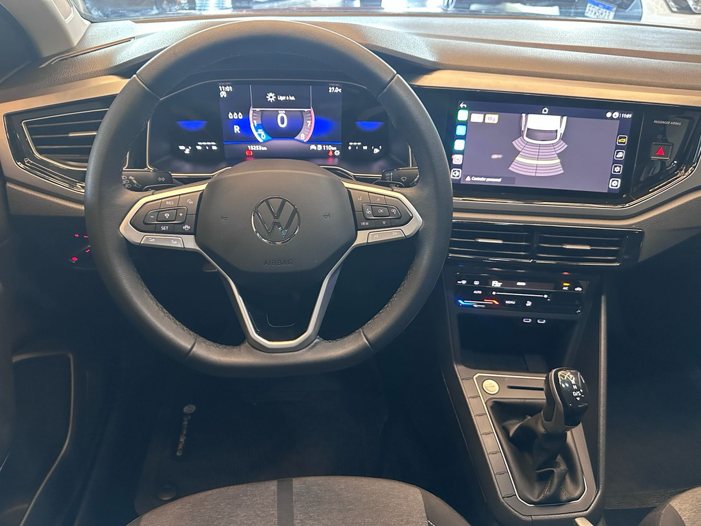 Volkswagen Nivus Preto