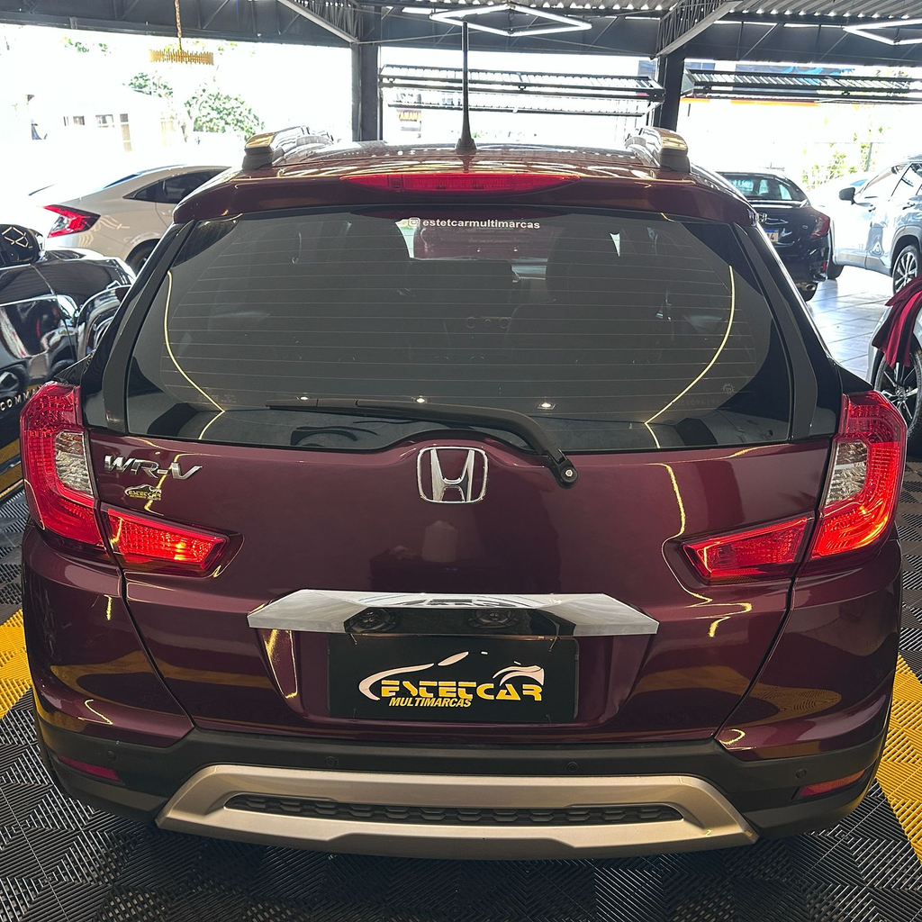 Honda WR-V Vermelho
