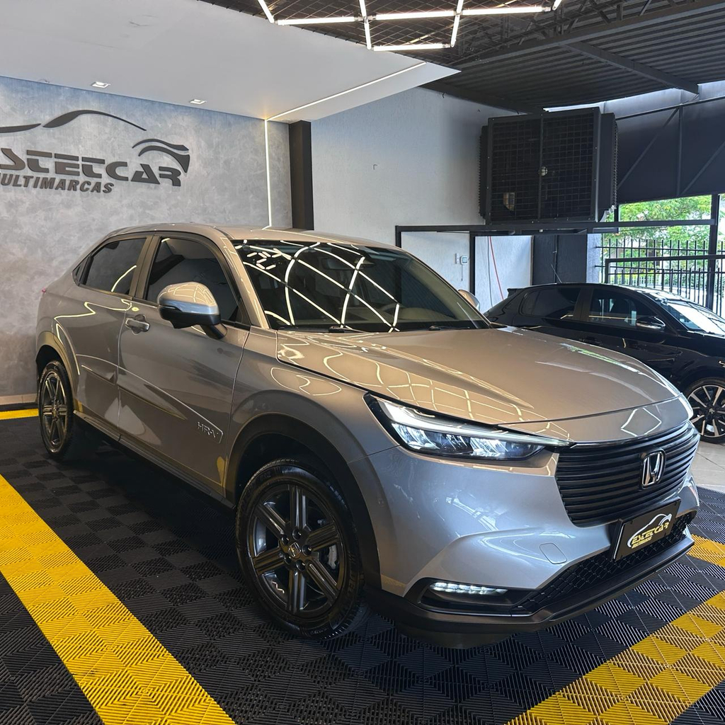 Honda HR-V Prata