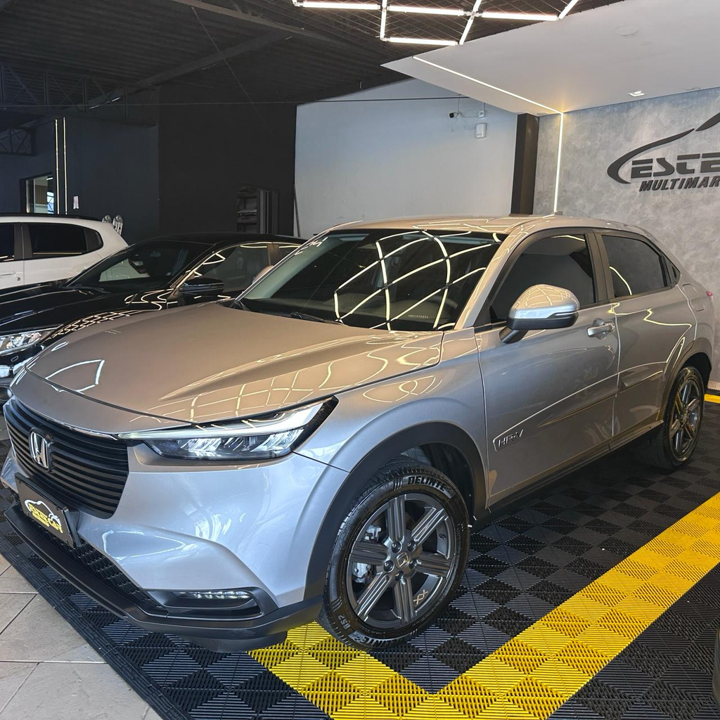 Honda HR-V Prata