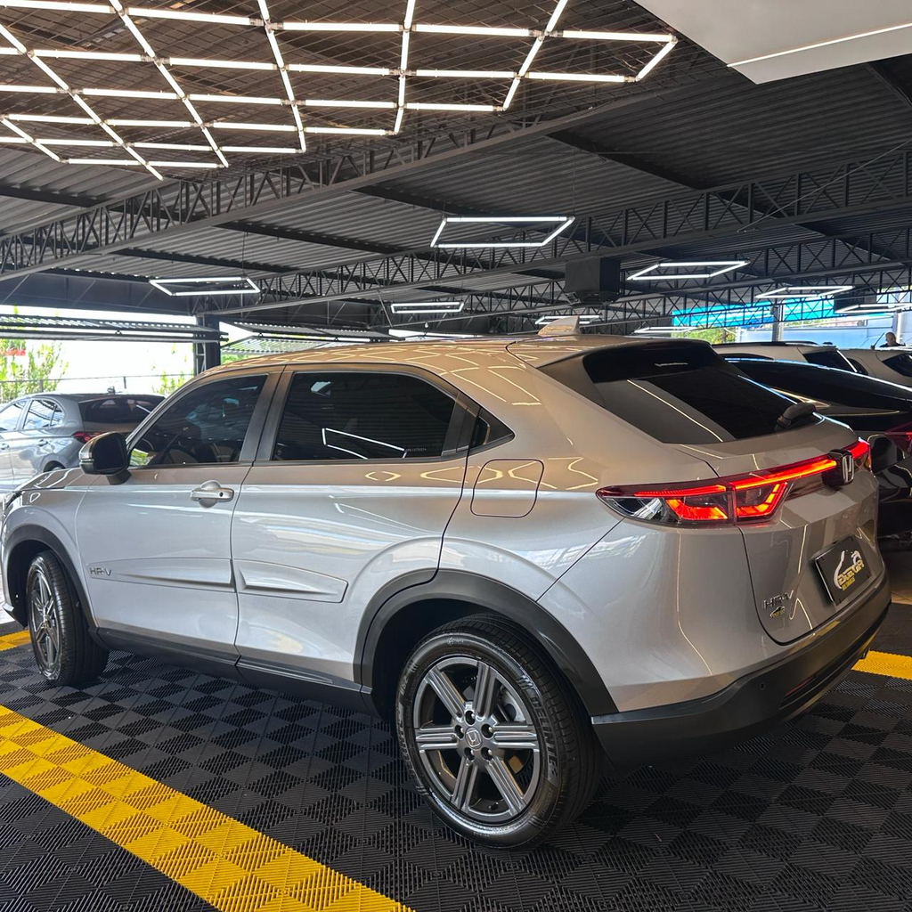 Honda HR-V Prata