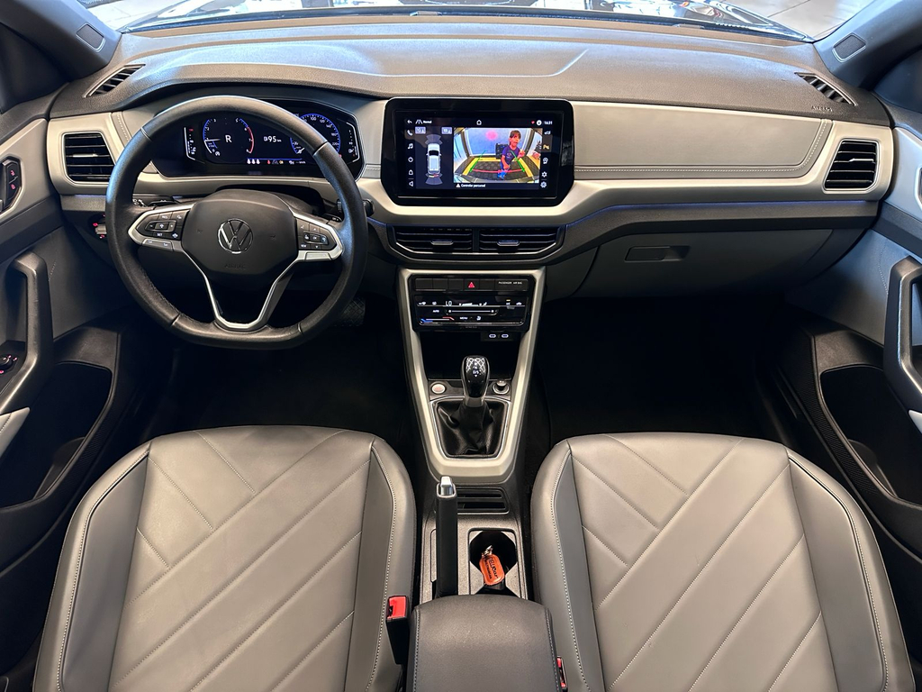 Volkswagen T-Cross Cinza