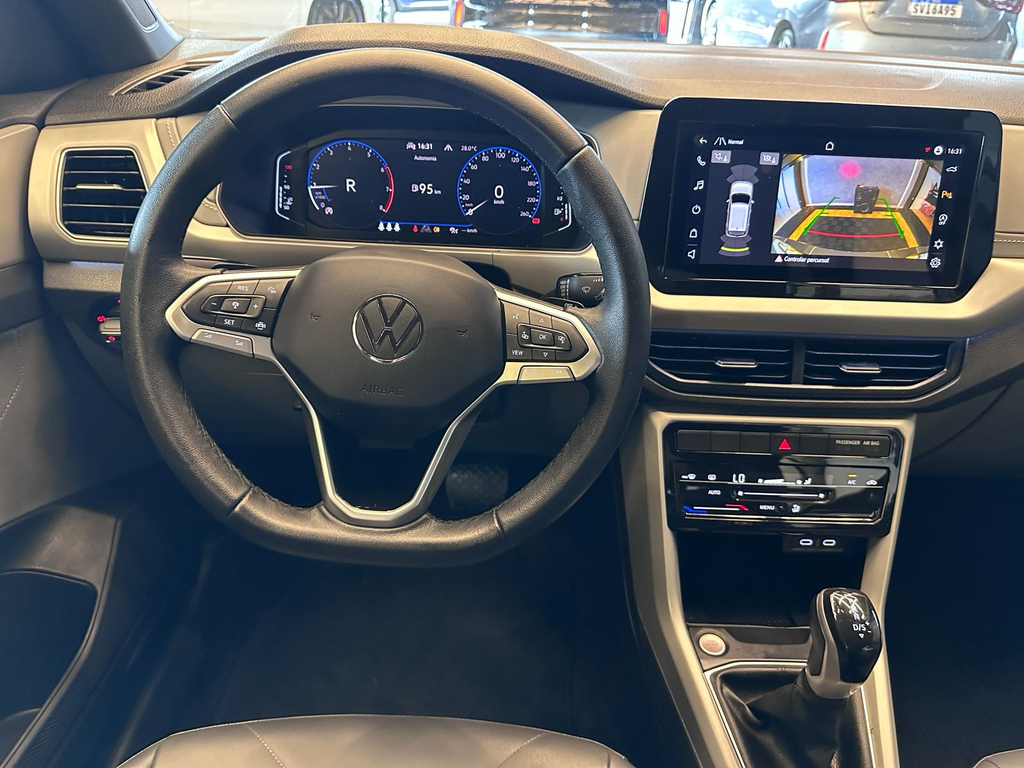 Volkswagen T-Cross Cinza