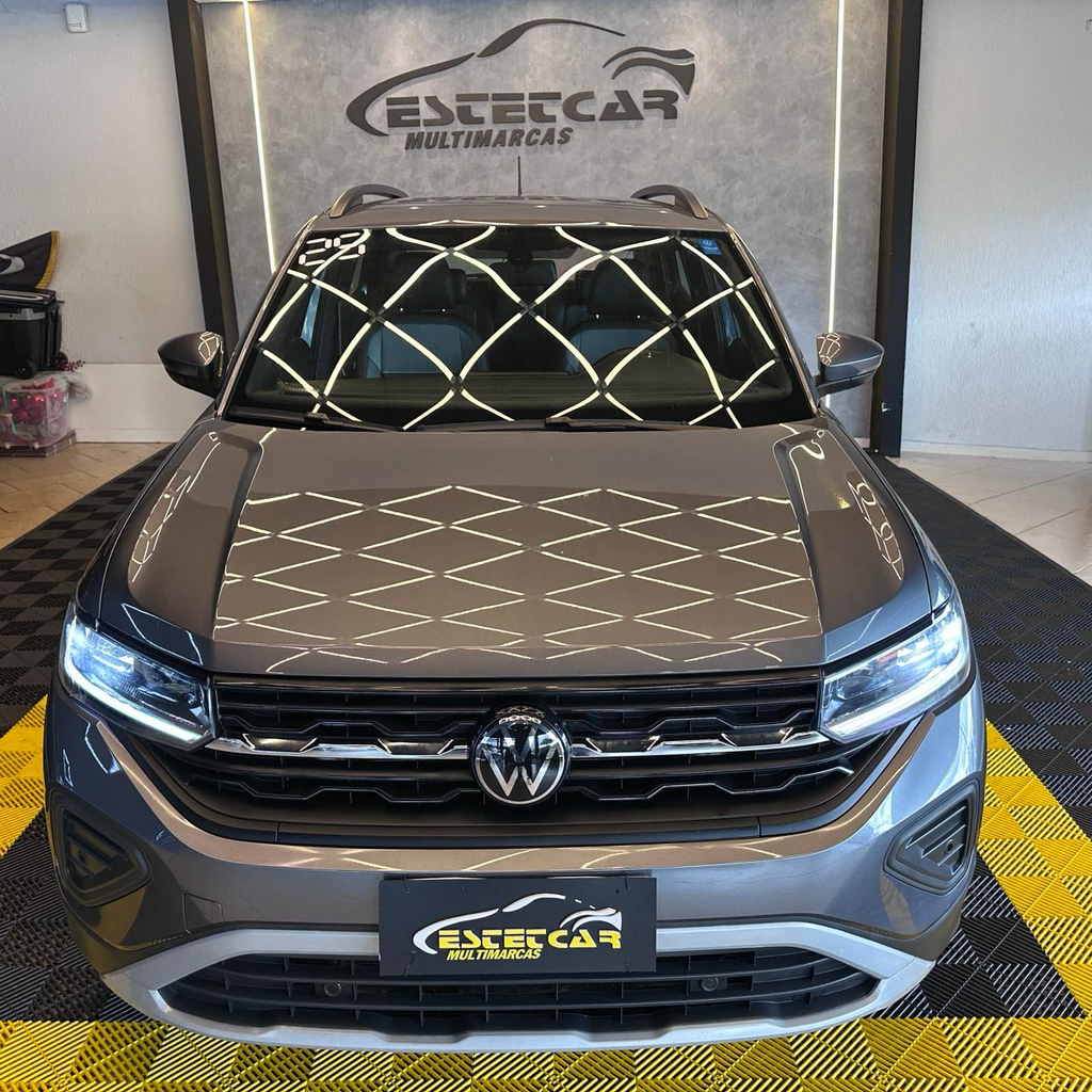Volkswagen T-Cross Cinza