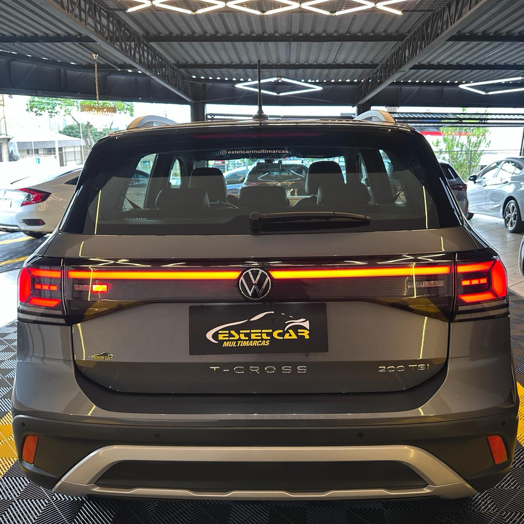 Volkswagen T-Cross Cinza