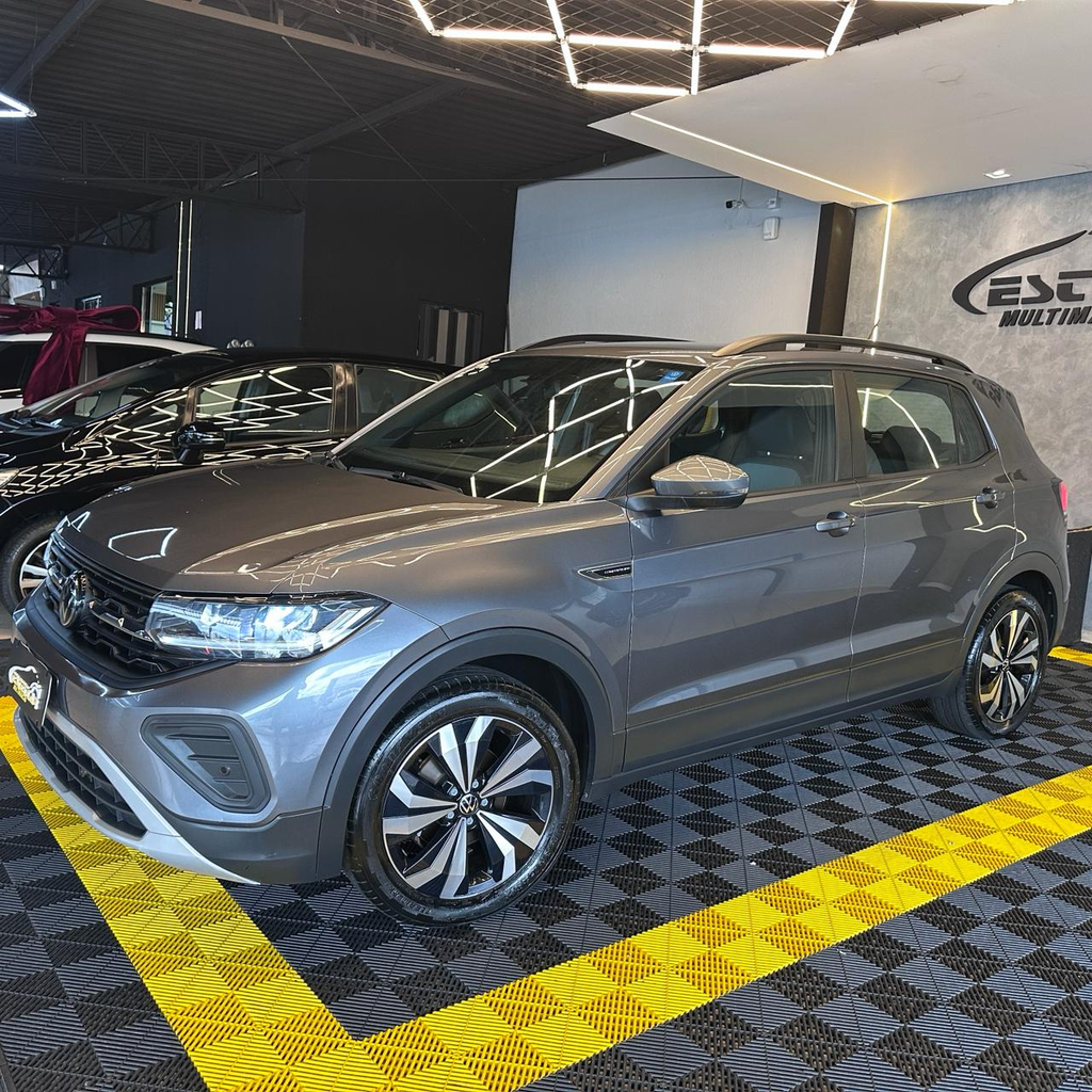 Volkswagen T-Cross Cinza