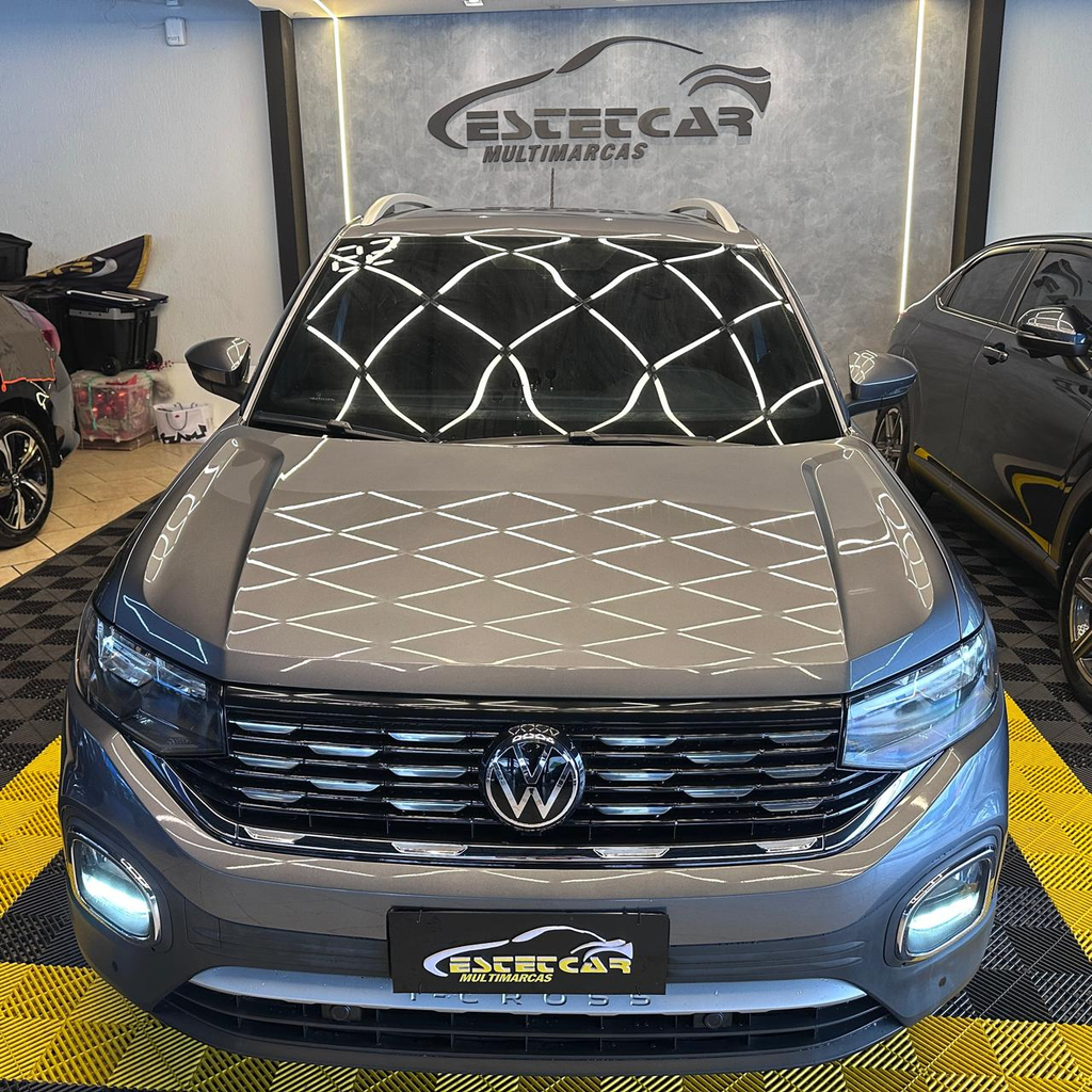 Volkswagen T-Cross Cinza