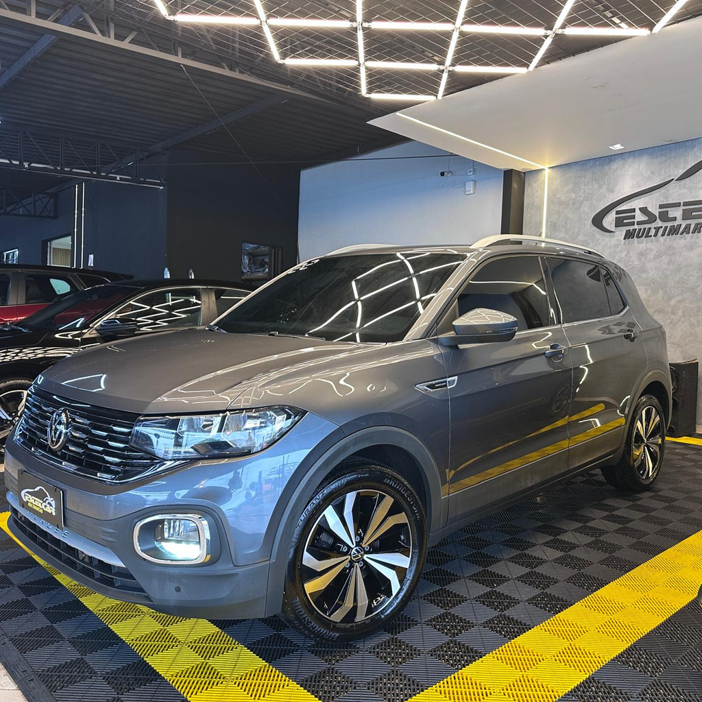 Volkswagen T-Cross Cinza