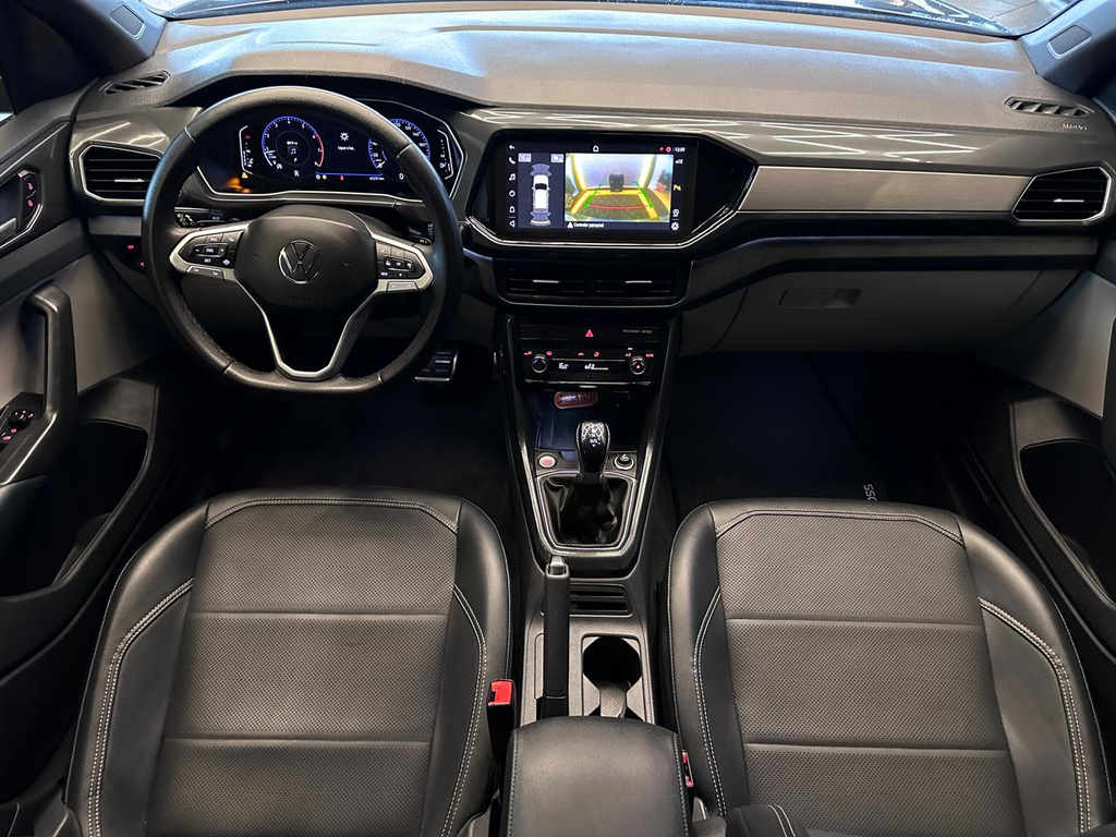 Volkswagen T-Cross Cinza