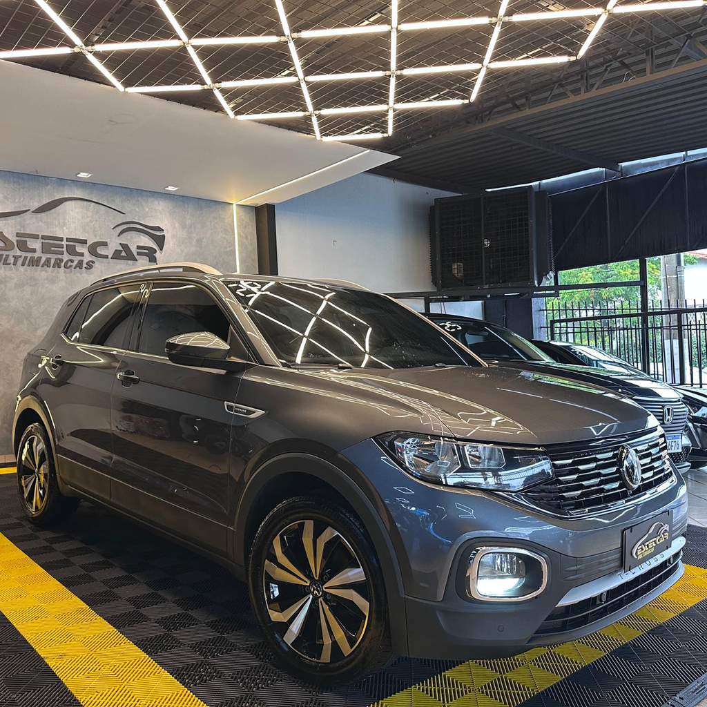 Volkswagen T-Cross Cinza