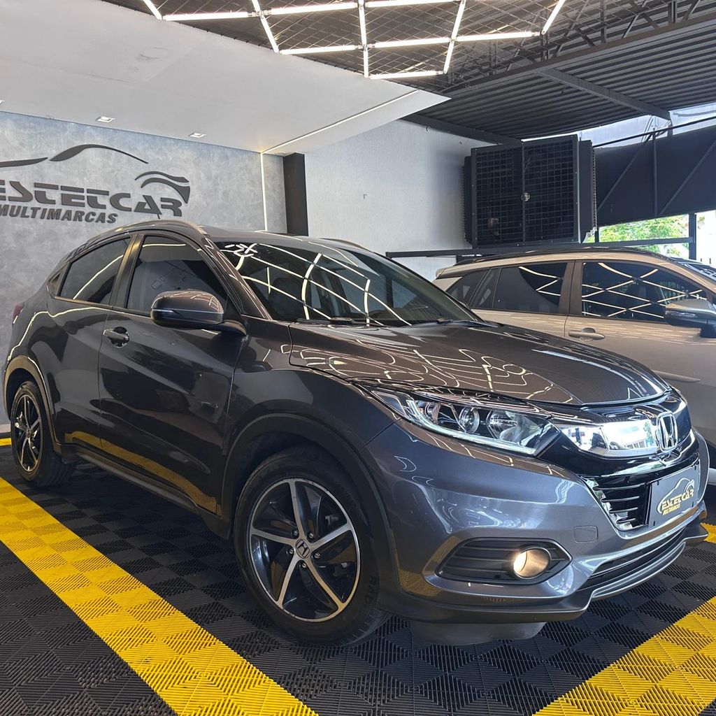 Honda HR-V Cinza