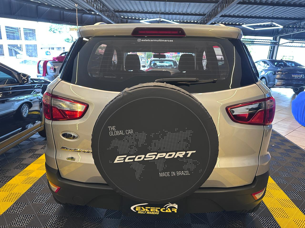 Ford EcoSport Prata
