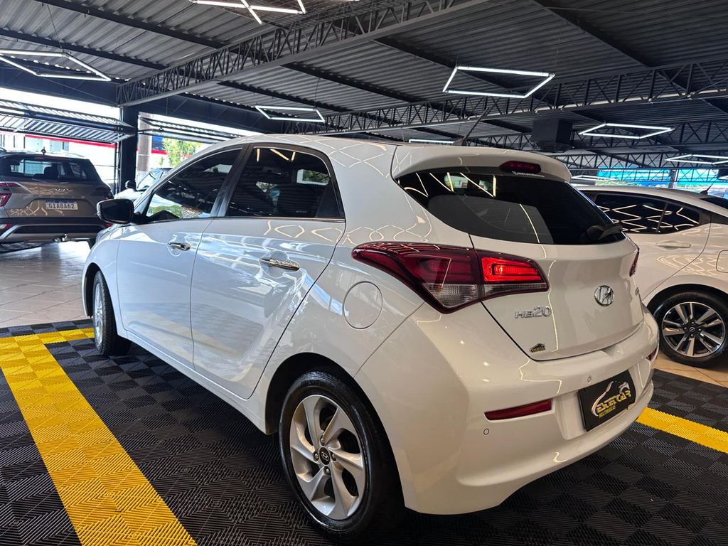 Hyundai HB20 Branco