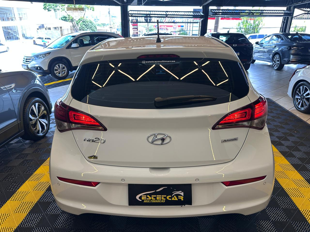 Hyundai HB20 Branco