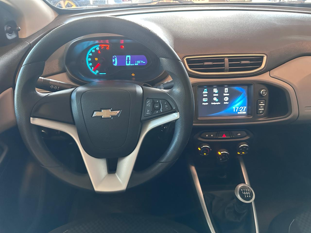 Chevrolet Onix Branco