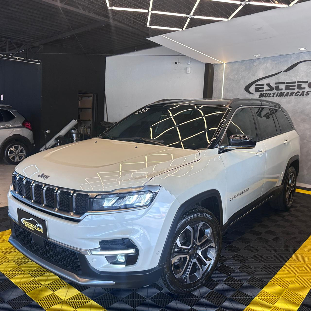 Jeep Commander Branco