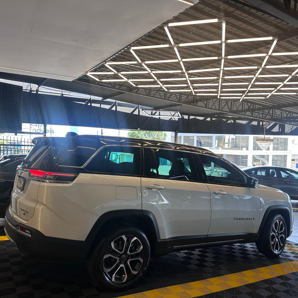 Jeep Commander Branco