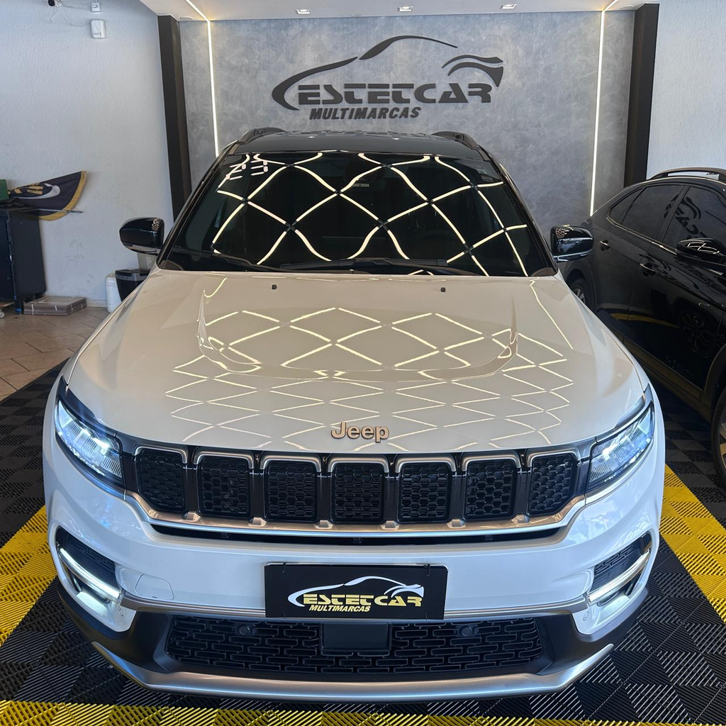 Jeep Commander Branco