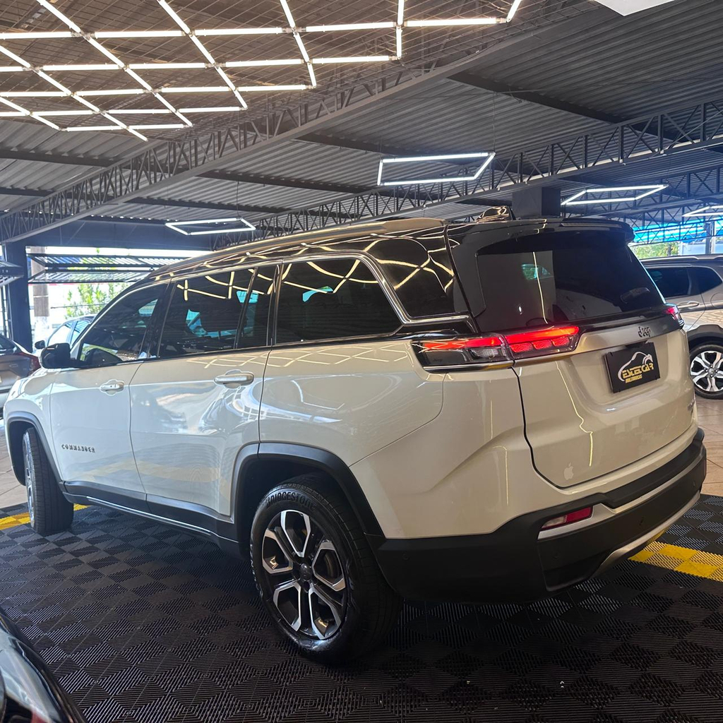 Jeep Commander Branco