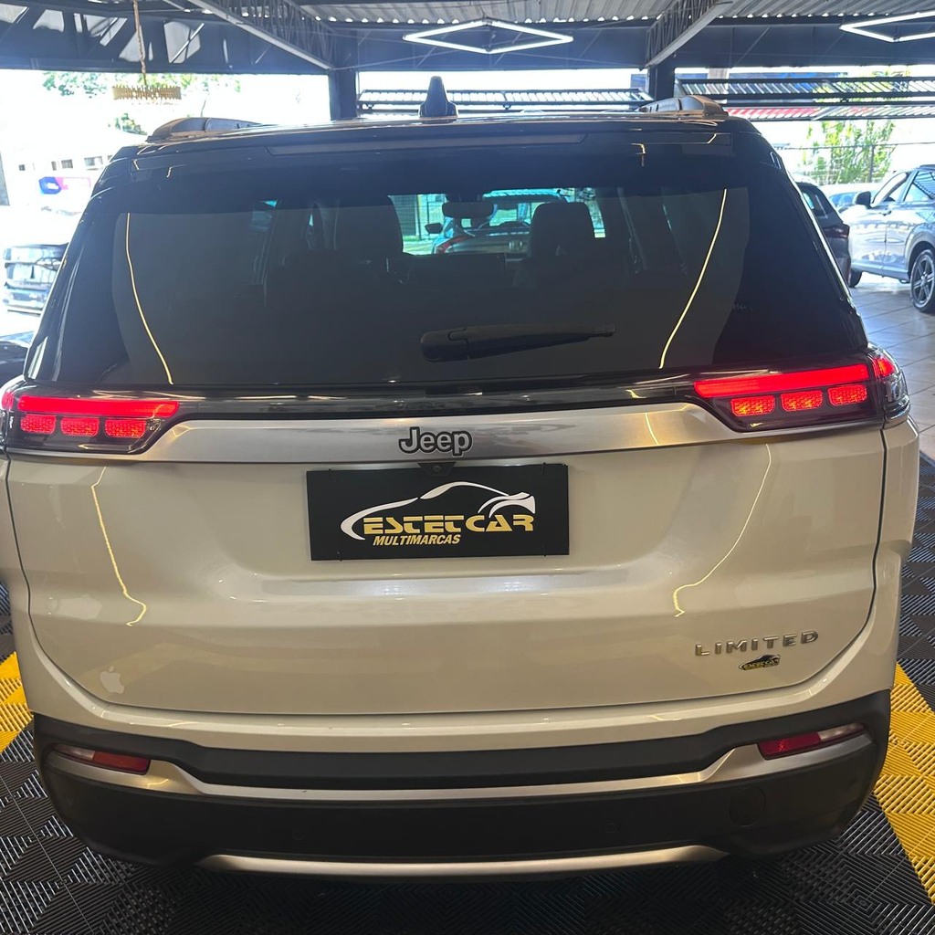 Jeep Commander Branco