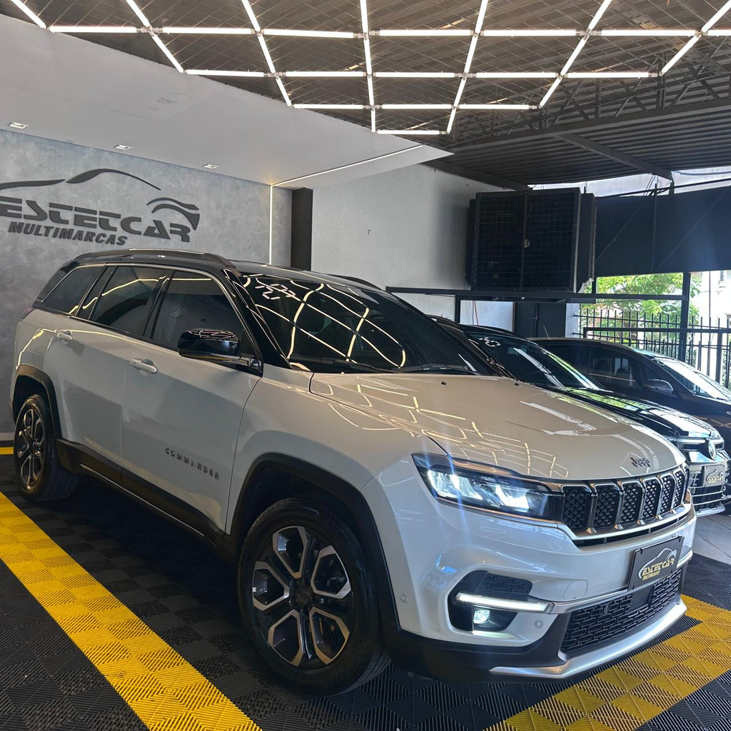 Jeep Commander Branco